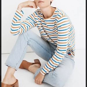 Madewell x Kule Breton Striped Tee